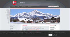 Desktop Screenshot of pfaefers.ch